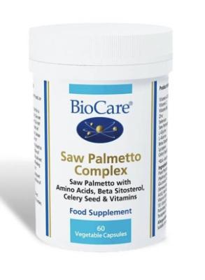 Saw Palmetto Complex 60 Capsules